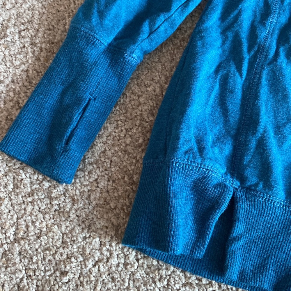 Blue Turtleneck Sweater - Picture 3 of 7
